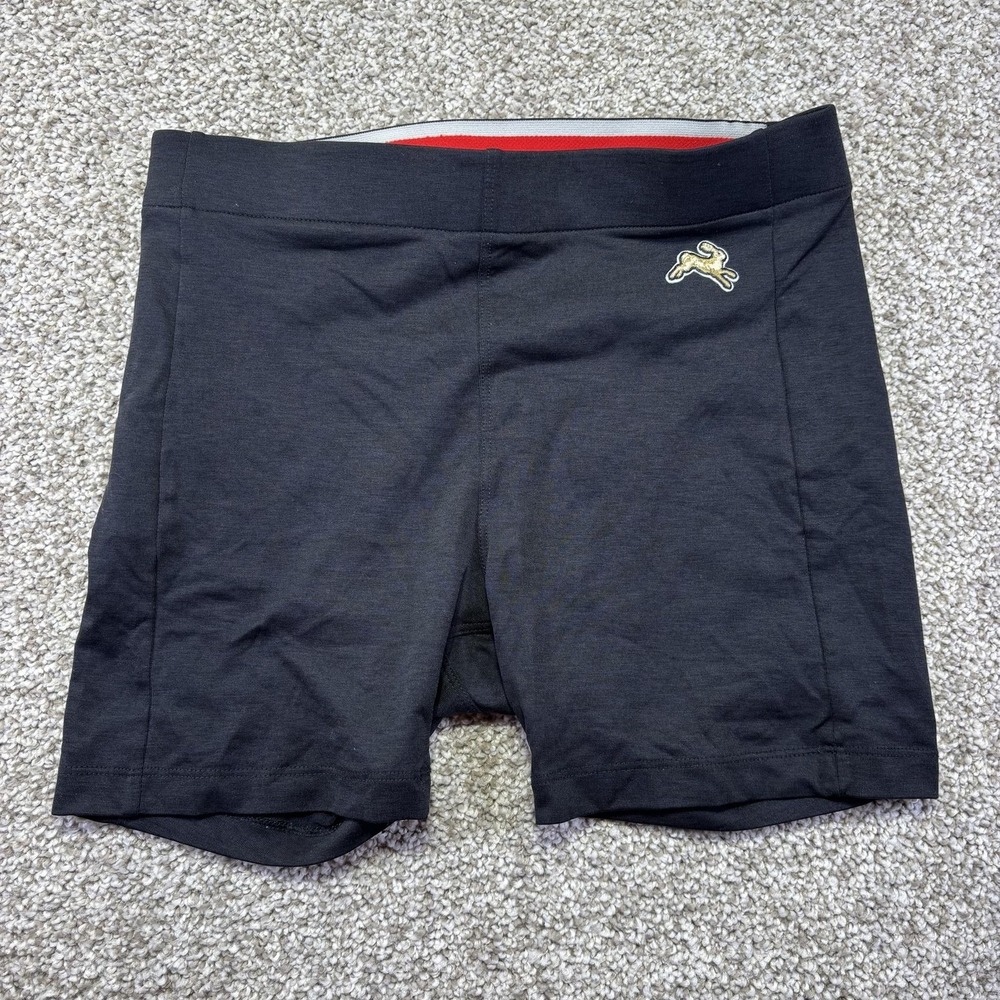 Tracksmith Compression Shorts Womens Medium Black 5 Inseam Running Athletic